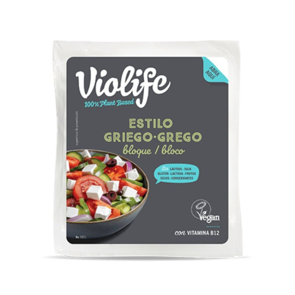 Bloque Vegano Estilo Griego 230g Violife