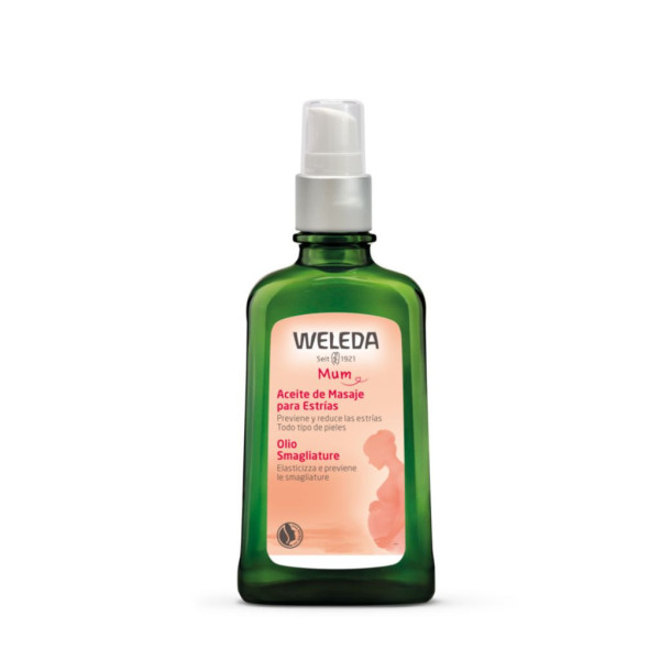 Aceite de Masaje para Estrías 100ml Weleda