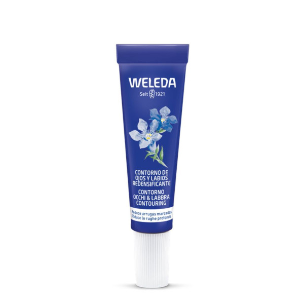 Contorno de Ojos y Labios Redensificante Genciana Azul Weleda