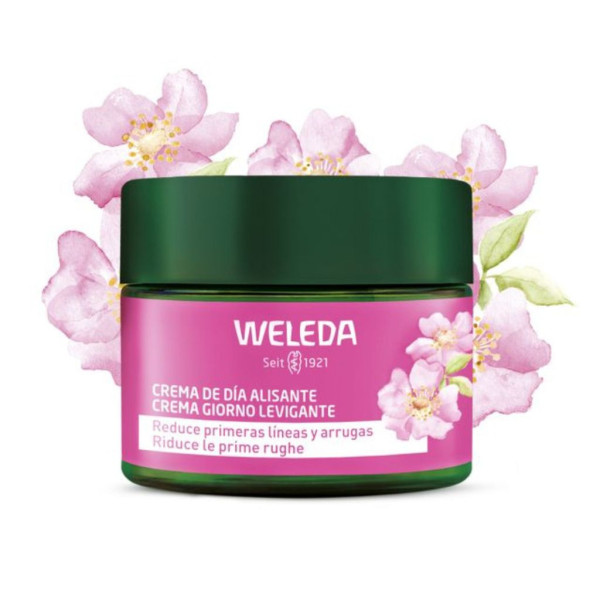Crema de Día Alisante Rosa Mosqueta 40ml Weleda