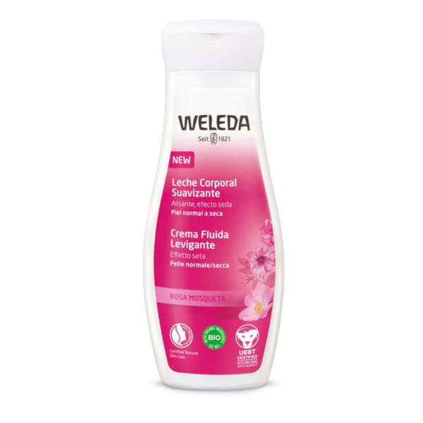 Leche Corporal Rosa Mosqueta 200ml Weleda
