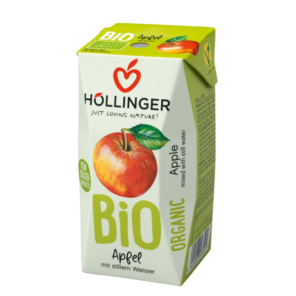 Zumo Manzana 3x200ml Bio Hollinger