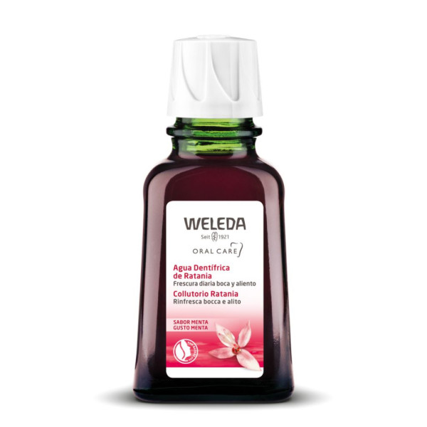 Agua Dentífrica Ratania 50ml Weleda