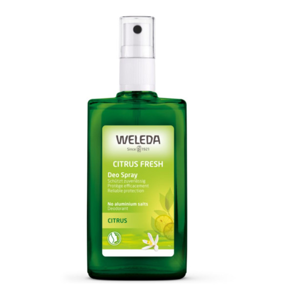Desodorante Citrus 100ml Weleda