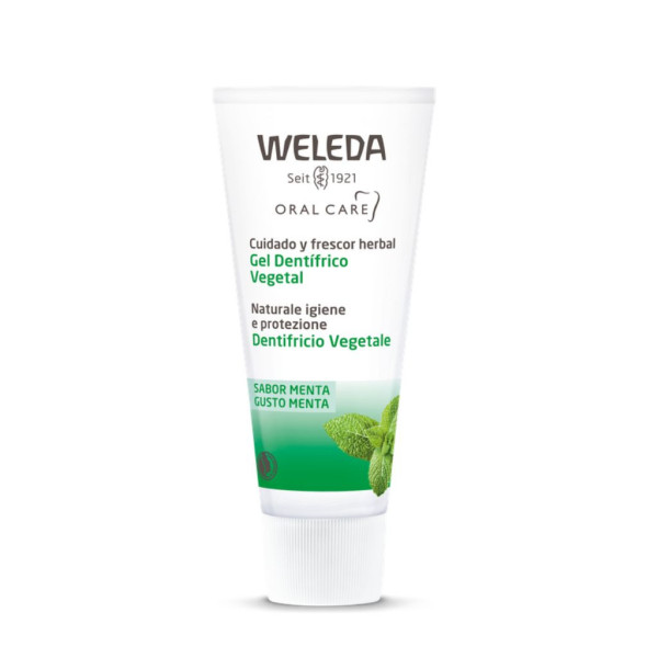 Gel Dentífrico Vegetal 75ml Weleda
