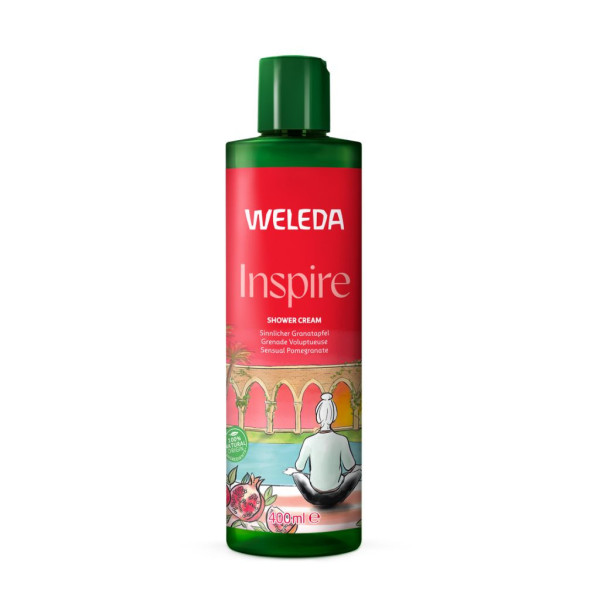Gel de Ducha Granada 400ml Weleda