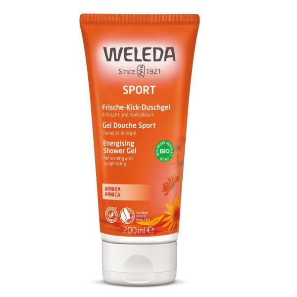 Gel de Ducha Sport Árnica 200ml Weleda