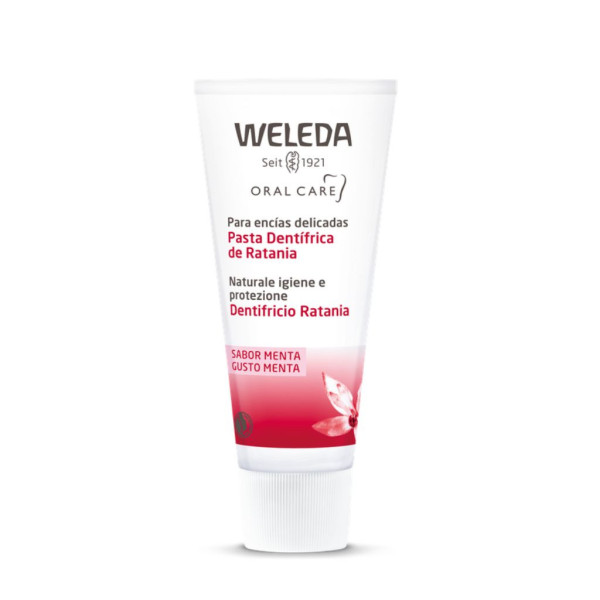 Pasta dentífrica Ratania 75ml Weleda