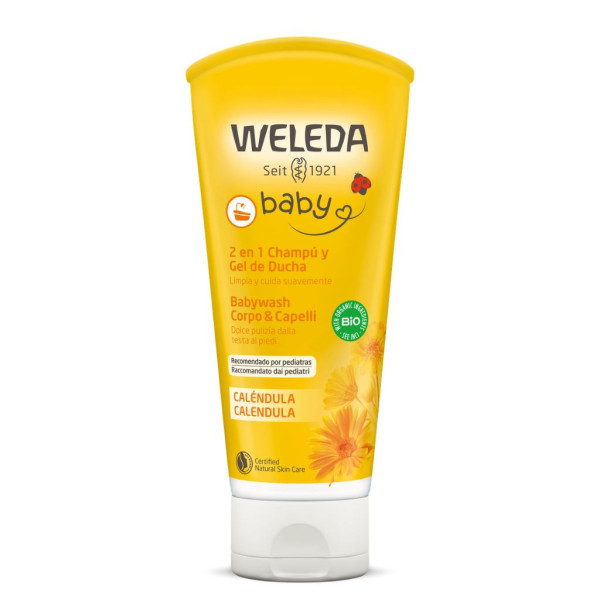 Champú & Gel Caléndula 200ml Weleda