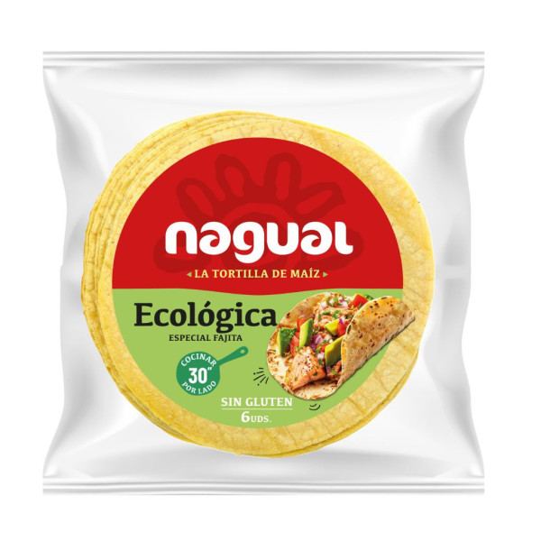 Tortitas Maiz Sin Gluten Bio 150g Nagual