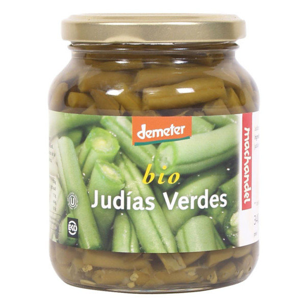 Judias Verdes 340g Bio Machandel