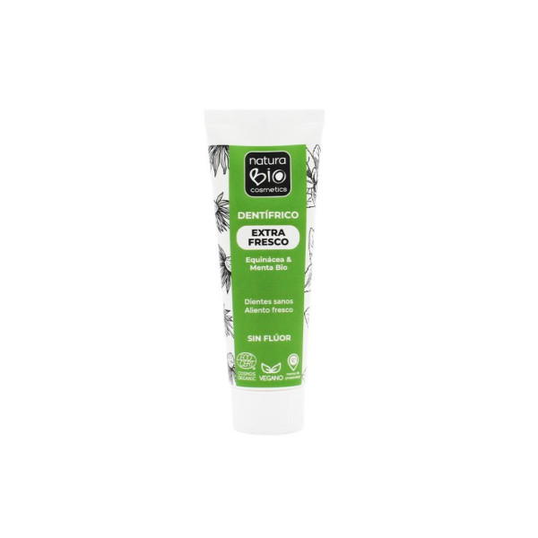 Dentífrico Extra Fresco Equinacea 75ml Bio Naturabio