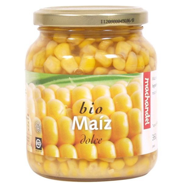 Maiz Dulce 350ml Bio Machandel