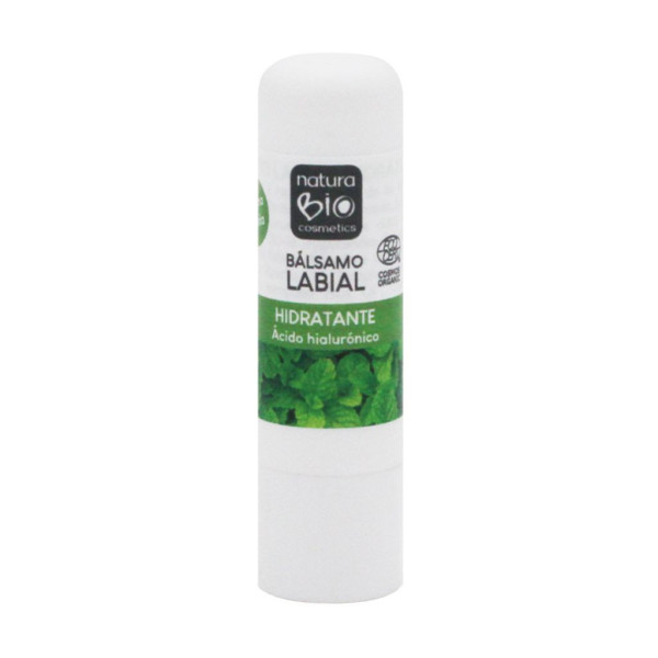 Bálsamo Labial Hidratante Menta Bio Naturabio
