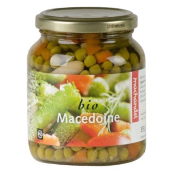 Menestra Verduras 350g Bio Machandel