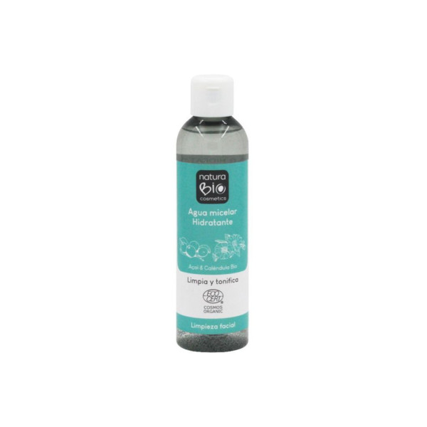 Agua Micelar Hidratante Caléndula y Açai Bio Naturabio