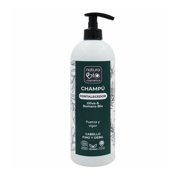 Champú Fortalecedor Oliva y Romero 740ml Bio Naturabio