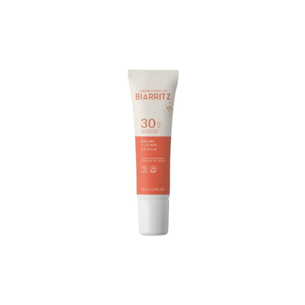 Bálsamo Labial Protector SPF30 Bio Biarritz