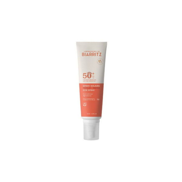 Spray Solar Cara y Cuerpo SPF50 150ml Bio Biarritz
