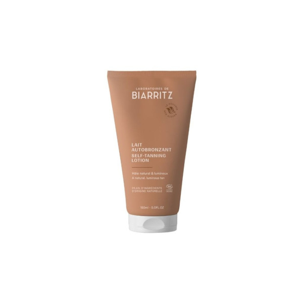 Loción Autobronceadora Hidratante Bio Biarritz