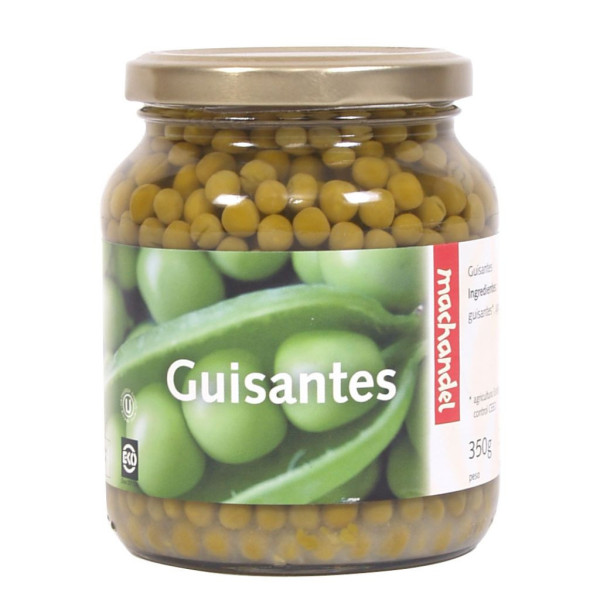 Guisantes 350ml Bio Machandel