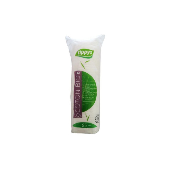 Discos Desmaquillantes Bio Tippys