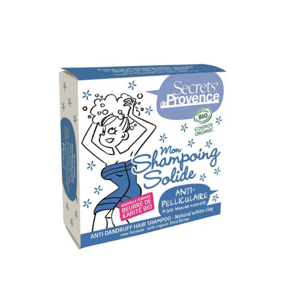 Champú Sólido Anticaspa Bio Secrets de Provence