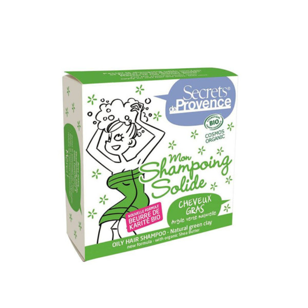 Champú Sólido Cabello Graso Bio Secrets de Provence