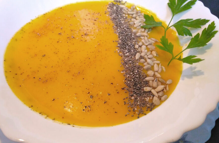 Receta de Crema de Calabaza ECO