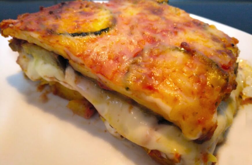 Receta Pastel de Verduras Ecológico (5 personas)